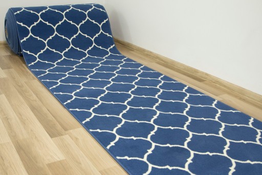 šírka 60 cm BLUE RUNNER LUNA JEANS MAROCAN CLOVER
