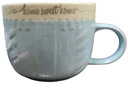 SMUKEE Porcelánový hrnček s motívom BLUE SVETER 420 ml