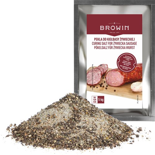 Nakladaná soľ na bylinky ŻYWIECKA Kiełbasa 115 g
