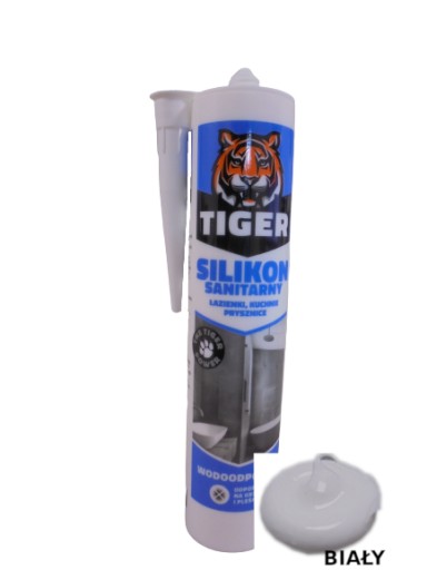 SANITÁRNY SILIKÓN BIELY TIGER 260ML