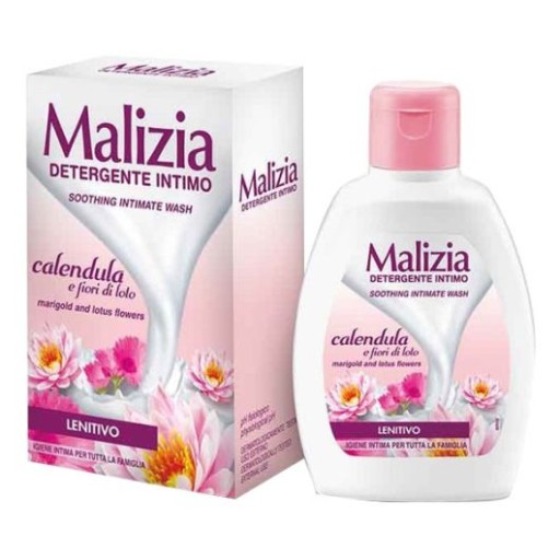 Malizia tekutý na intímnu hygienu 200 ml 200 g