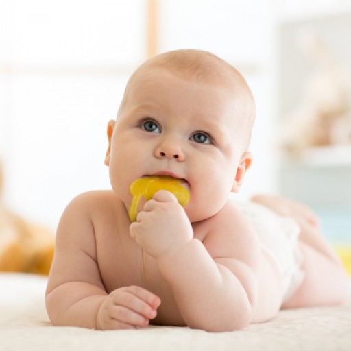 CHLADIACE GÉLOVÉ ZÚBKA BabyOno na prerezávanie zúbkov