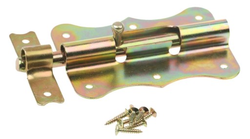 ZÁMOK ZÁMKU ZÁMKU PRE DVERE 100 mm POZINKOVANÝ