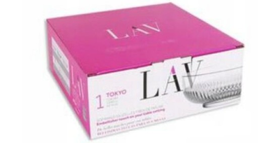 Sklenená šalátová misa na ovocné snacky Lav Tokyo 1500 ml 1 ks.