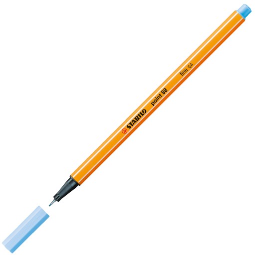 STABILO bod 88/11-Ľadovo modrá jemná linka SZ-81316(16)
