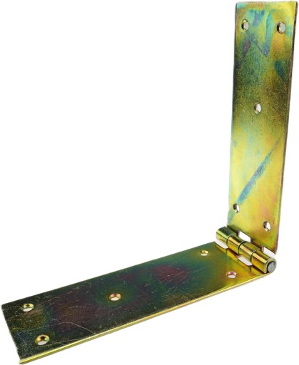 Stavebný záves, falcovaný, opletený pás, 50x300mm