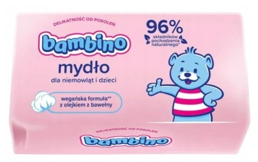 Bambino mydlo s lanolínom pre deti 90g