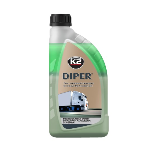DVOJZLOŽKOVÁ AKTÍVNA PENA K2 DIPER 1KG