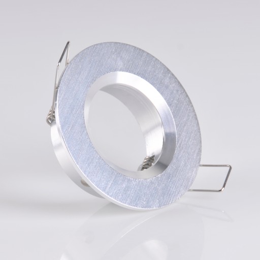 MR16 SILVER zapustené očko s kefami BORAS IP44