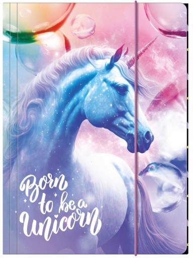 ZLOŽKA S GUMA A4 UNICORN TGAJR15 DERFORM