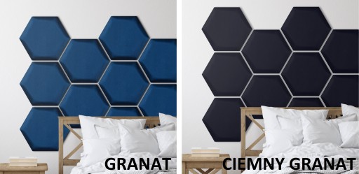 ŠESTUHÓNOVÉ ČALÚNENÉ PANELY 30X26 VOŠTINA
