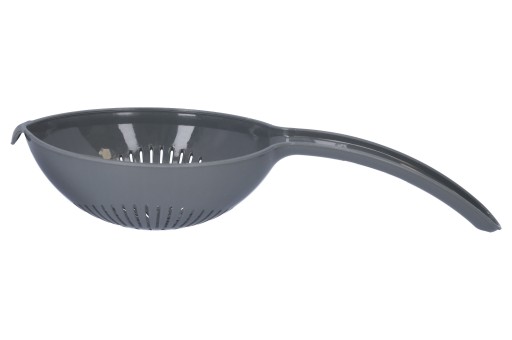 KUCHYŇSKÝ CEDNÍK ŠEDÝ S RUKOVOU KVALITNÝ A ODOLNÝ MATERIÁL