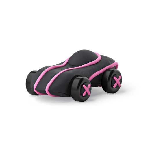 Ahoj Clay Cyber Auto Pink