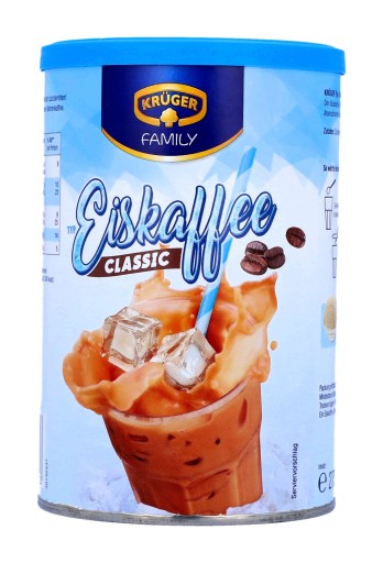 KRUGER Eiskaffee Classic Iced Coffee 275g z Nemecka