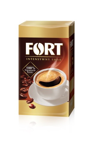 Mletá káva FORT 500g