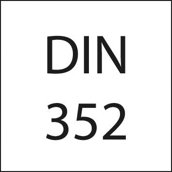 Ručné kohútiky D352 HSS M 3.0