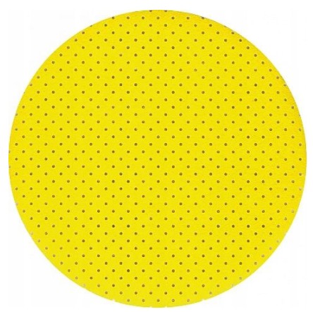 BRÚSNY DISK PRE ŽIRAFU 225mm ŽLTÝ S. 180
