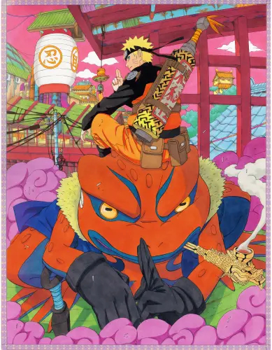 Anime Manga Naruto plagát nrto_177 A3 (vlastné)