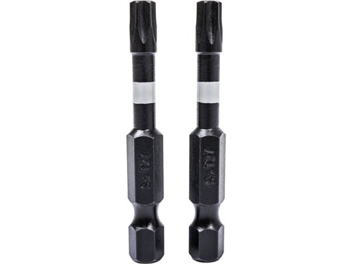 Nárazové bity TORX T20x50mm - 2 ks
