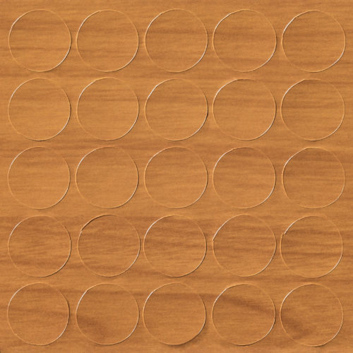 Samolepiaca čiapočka F14/364 Cherry Planked - 25 ks.