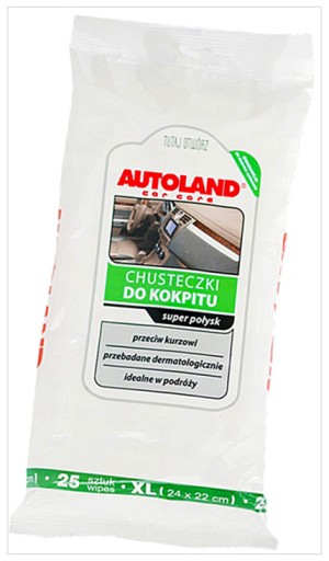 V1O47 AUTOLAND KOCKPIT Utierky SUPER LESK 25 KS. 004894