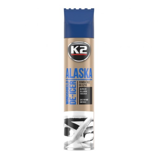 K2 ALASKA MAX ROZMRAZOVANIE OKIEN AUTA -70C SPREJ 300ml