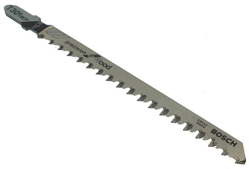 PÍLOVÝ LIST NA DREVO Bosch T301 BCP HCS PRESNOSŤ