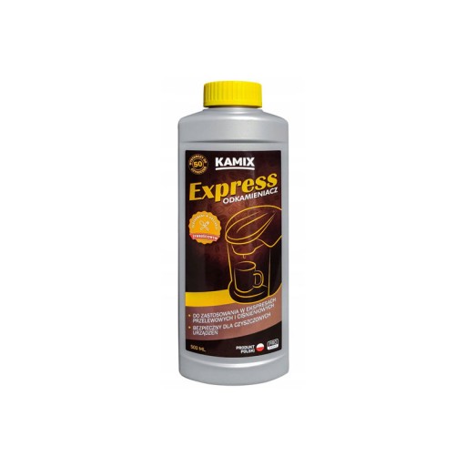 Odvápňovač pre kávovary KAMIX EXPRESS 500ML