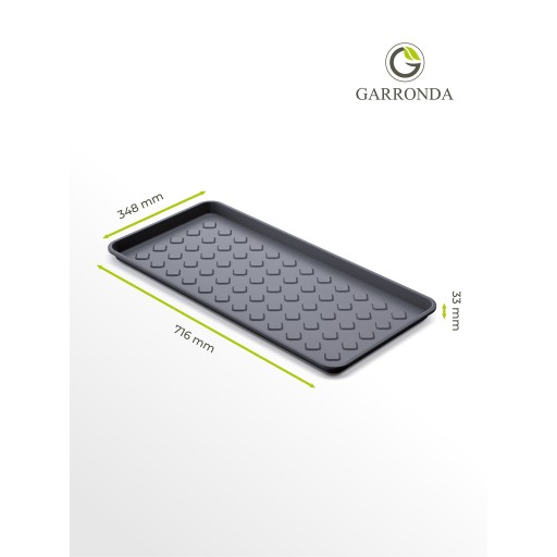 Garronda Odkvapkávač topánok 72X35CM podložka na pestovanie GD-0052