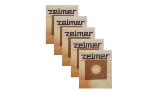 PAPIEROVÉ VRECKÁ DO VYSÁVAČA ZELMER ZVCA200BP JÓZEK 5 KS