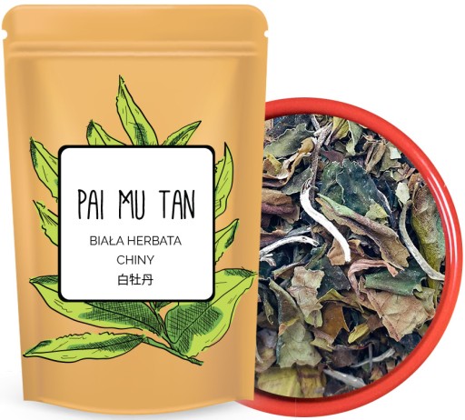 PAI MU TAN WHITE sypaný čaj, pravá BRADA