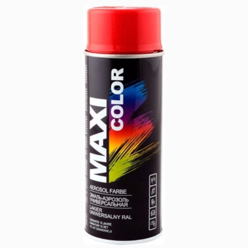 MAXI LAK V SPREJU RAL 3000 ČERVENÝ LESK