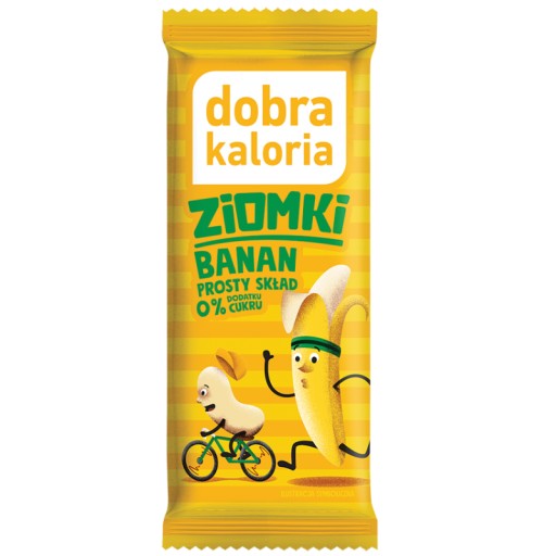 Tyčinka pre deti Banán Kešu Good Calorie 32g