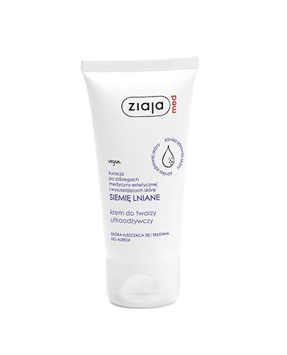 Ziaja Med Linseed Ultra výživný krém na tvár 50 ml