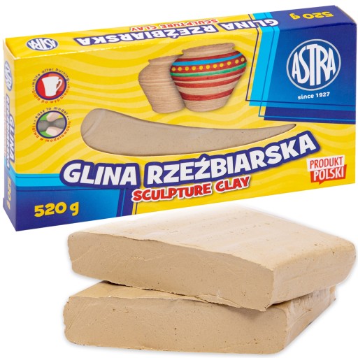Astra PRÍRODNÁ SOCHARSKÁ HLINA 520 g
