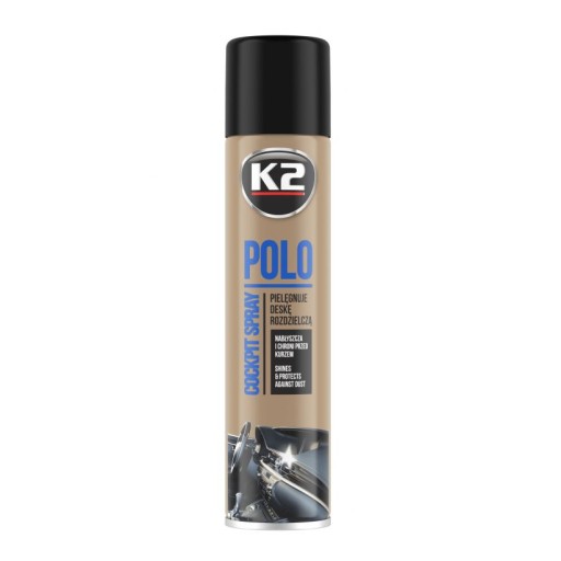Lesk a ochranný sprej na kokpit K2 Polo