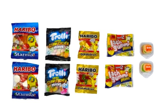 Darčeková sada ku Dňu detí Balenie sladkostí Haribo Nimm2 JELLIES For