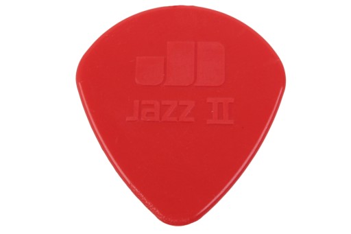 Gitarové trsátko JIM DUNLOP Jazz II Red Nylon