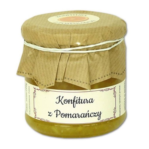 POMERANČOVÝ DŽEM 100% prírodný ČAJ 200g