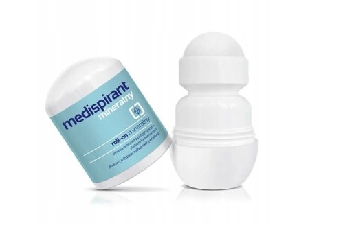 Minerálny medispirant 40 ml roll-on