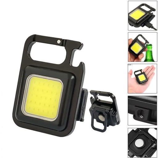 MINI COB LED SVETLA MULTIFUNKČNÁ S CESTOU 5v1 VÝKONNÁ NAJVÝKONNEJŠIA