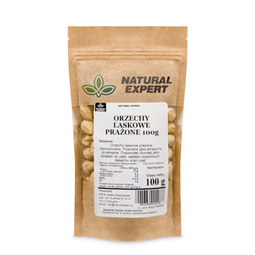 LIESKOVÉ ORIEŠKY PRAŽENÉ 100g