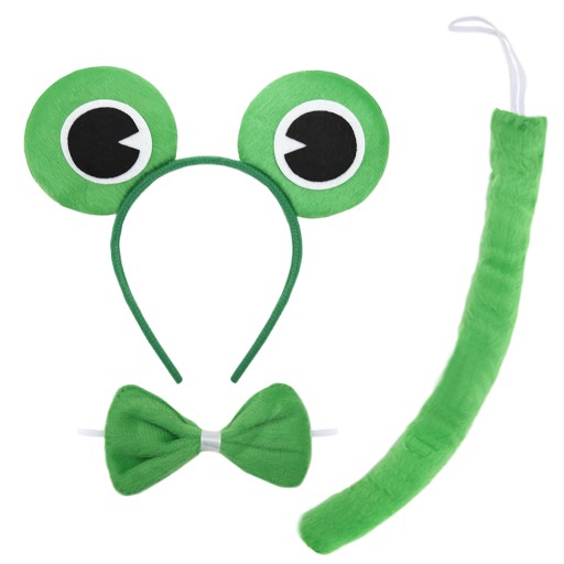 SADA FROG TIE TAIL EYES 3 ELEMENTS