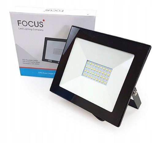HALOGÉNOVÁ 30W REFLEKTOROVÁ LED PRACOVNÁ LAMPA VODEODOLNÉ SVETLO 2420LM IP66