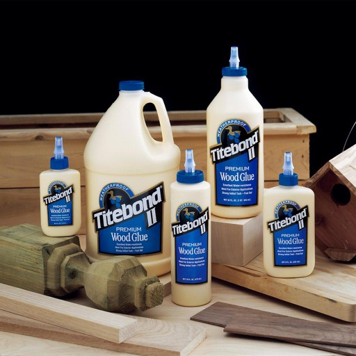 LEPIDLO NA DREVO NA MDF DOSKY TITEBOND II PREMIUM 118 ML