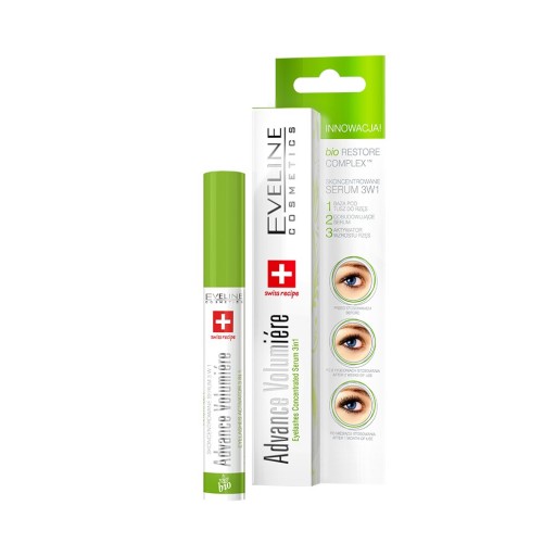 Sérum na mihalnice Eveline Cosmetics Advance Volumiere