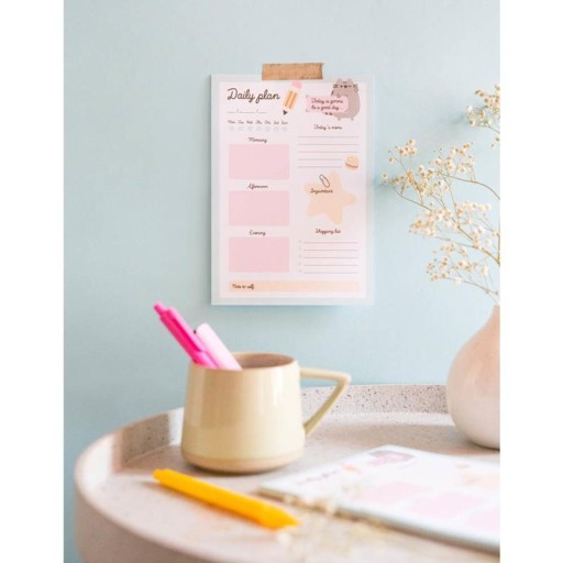 Pusheen Daily Planner z kolekcie Foodie Cat
