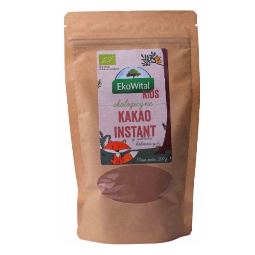Instantné BIO kakao 200g