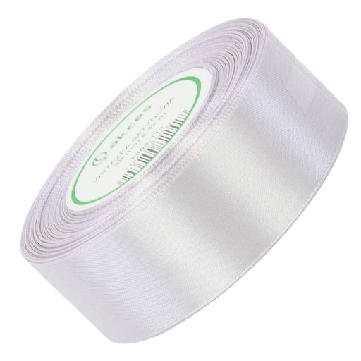 STUHA saténová sivobiela 38mm - 32m