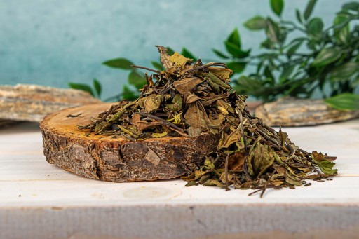 JASMINE BURST biely jazmínový čaj pai mu tan